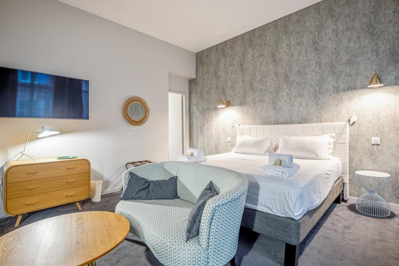 Vallier Suite N18 - Exceptional Suite In Bordeaux - Welkeys المظهر الخارجي الصورة
